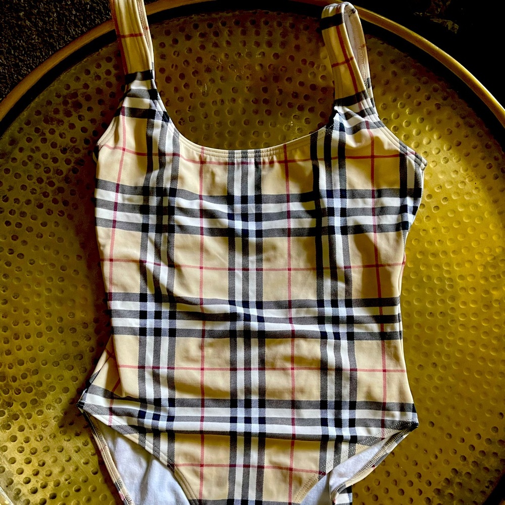Authentic Vintage Burberry swimsuit